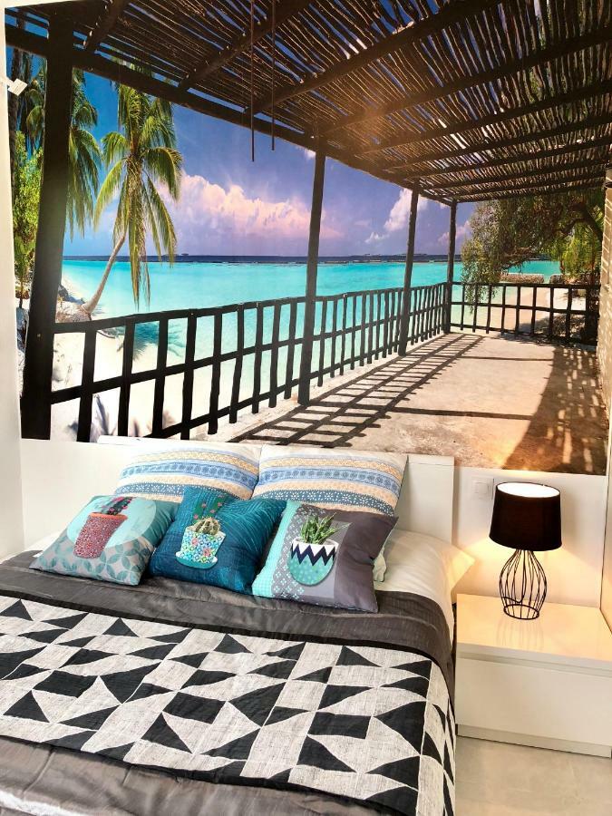 Barcaresa-Maisonnette Vue Mer Pieds Dans L'Eau Wifi 勒卡特 外观 照片