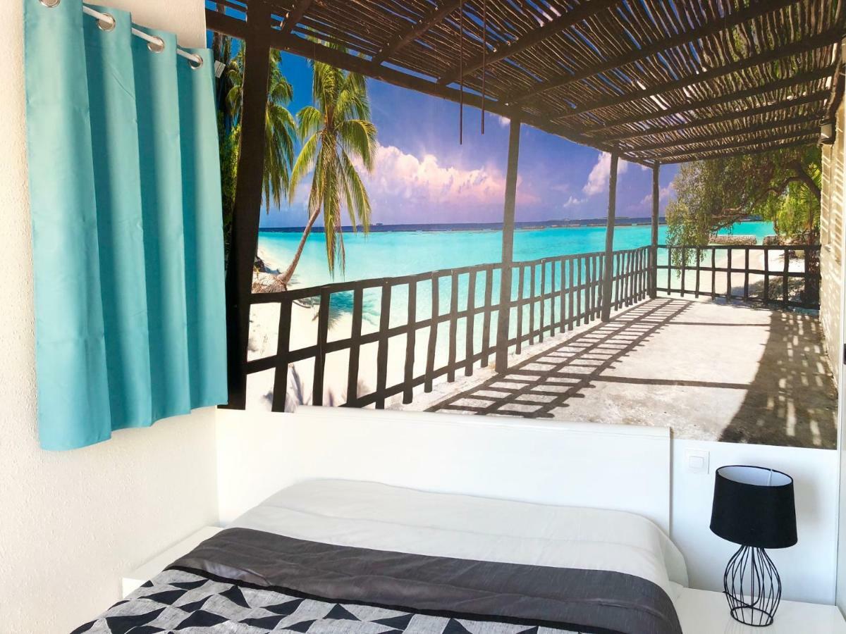 Barcaresa-Maisonnette Vue Mer Pieds Dans L'Eau Wifi 勒卡特 外观 照片