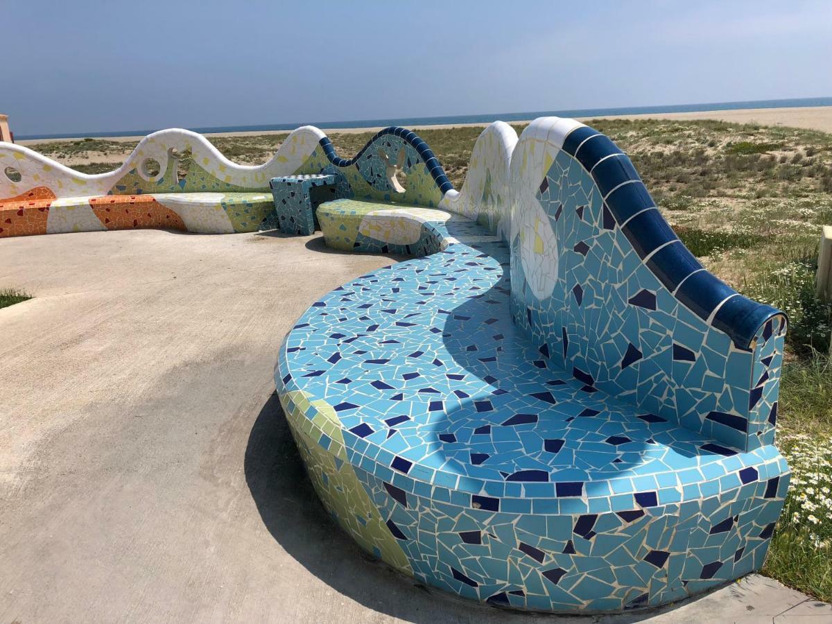 Barcaresa-Maisonnette Vue Mer Pieds Dans L'Eau Wifi 勒卡特 外观 照片