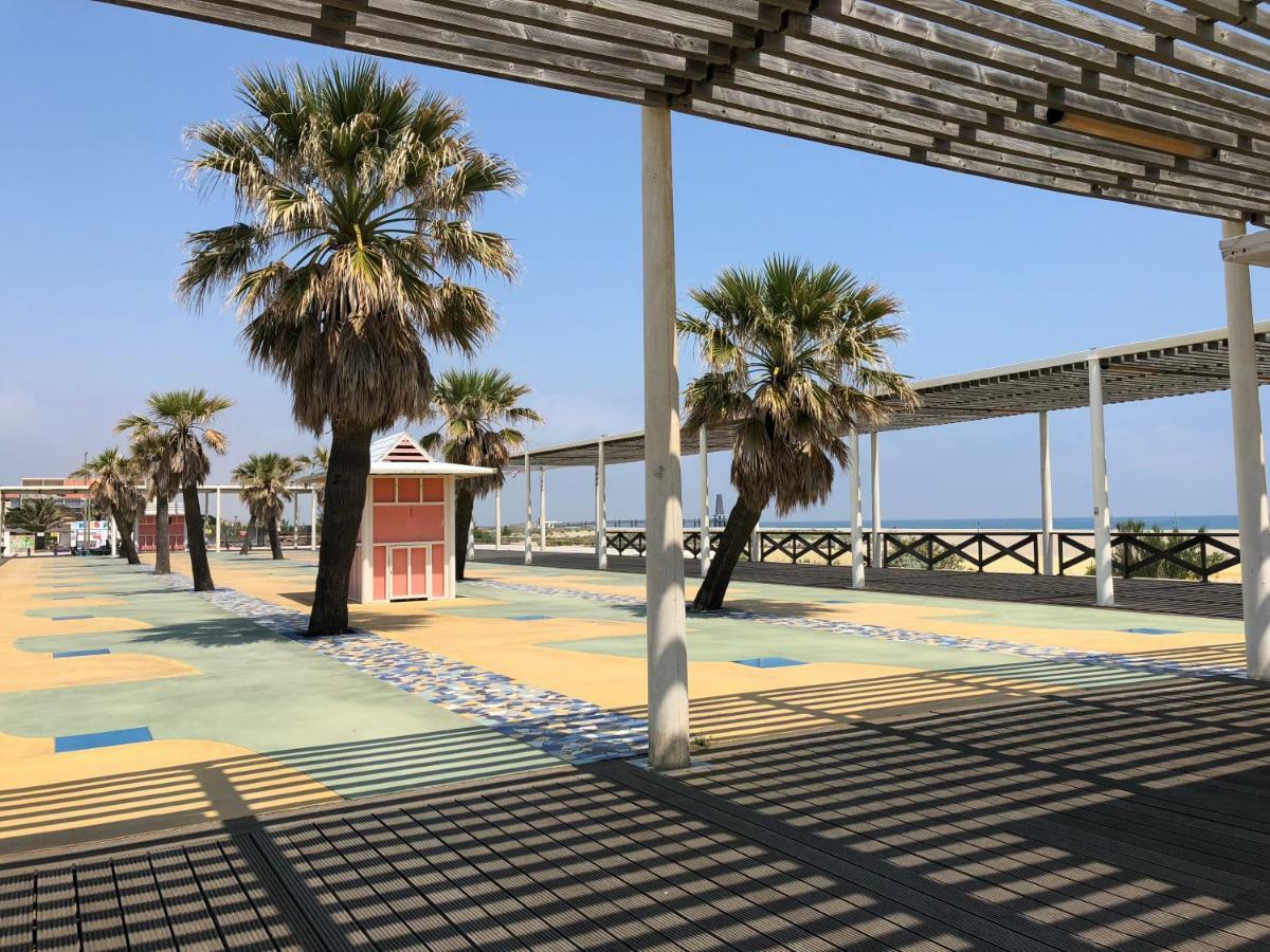 Barcaresa-Maisonnette Vue Mer Pieds Dans L'Eau Wifi 勒卡特 外观 照片