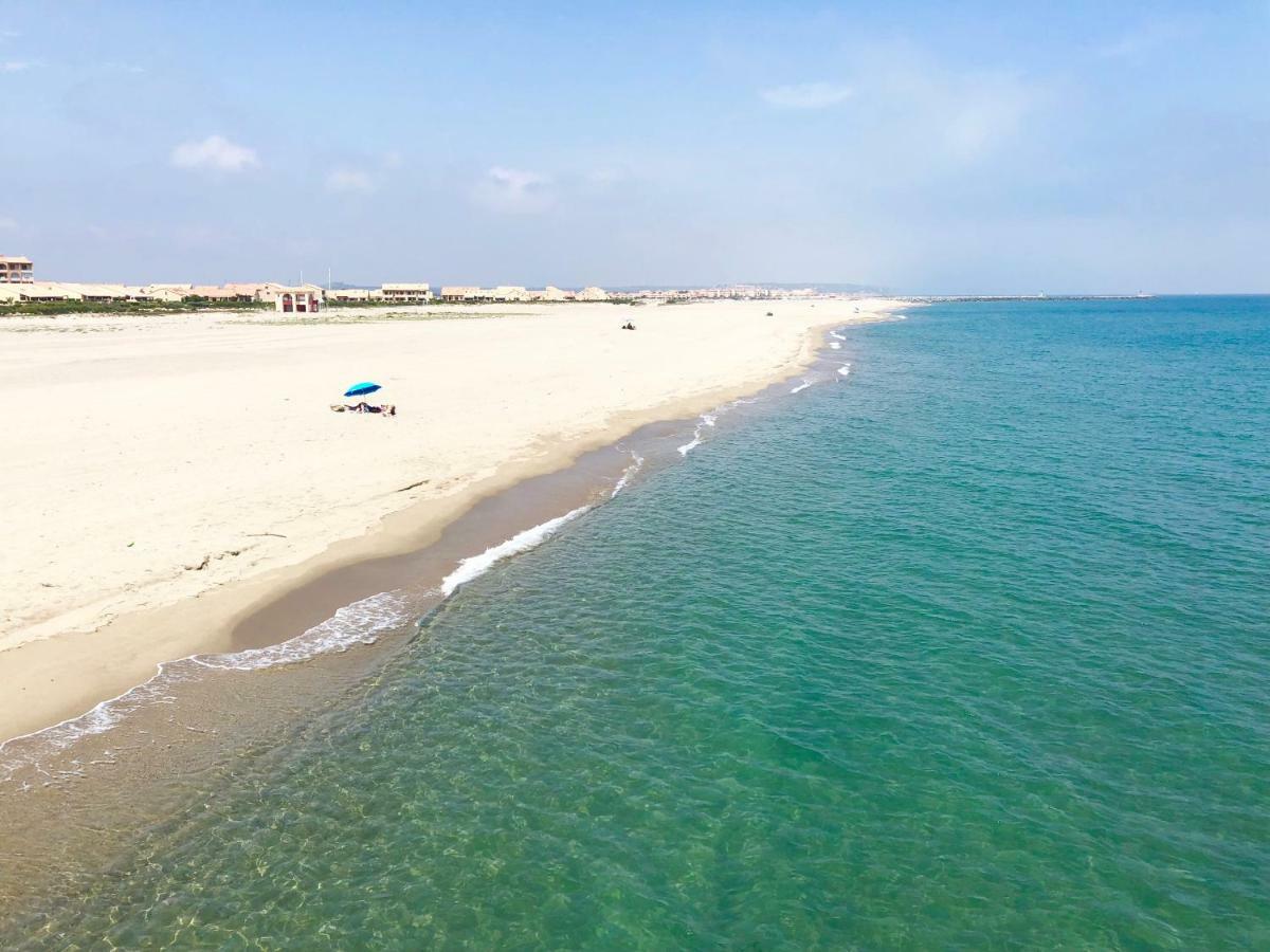Barcaresa-Maisonnette Vue Mer Pieds Dans L'Eau Wifi 勒卡特 外观 照片