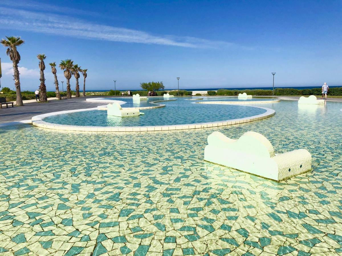 Barcaresa-Maisonnette Vue Mer Pieds Dans L'Eau Wifi 勒卡特 外观 照片