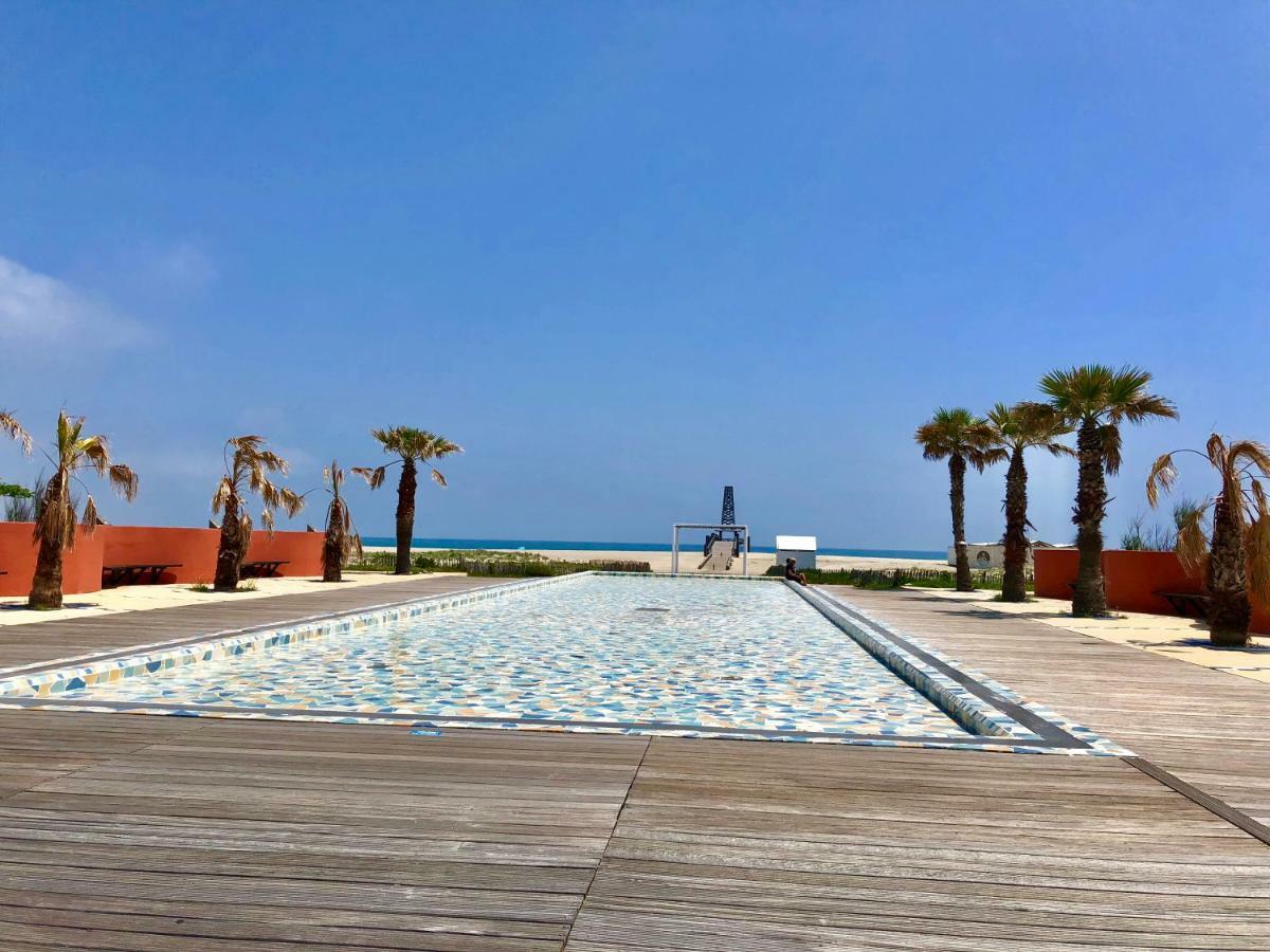 Barcaresa-Maisonnette Vue Mer Pieds Dans L'Eau Wifi 勒卡特 外观 照片