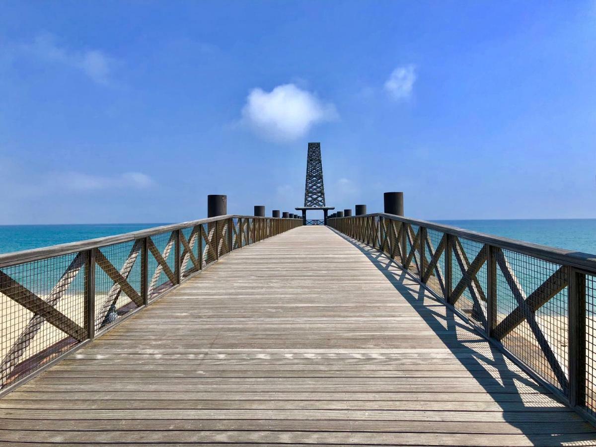 Barcaresa-Maisonnette Vue Mer Pieds Dans L'Eau Wifi 勒卡特 外观 照片